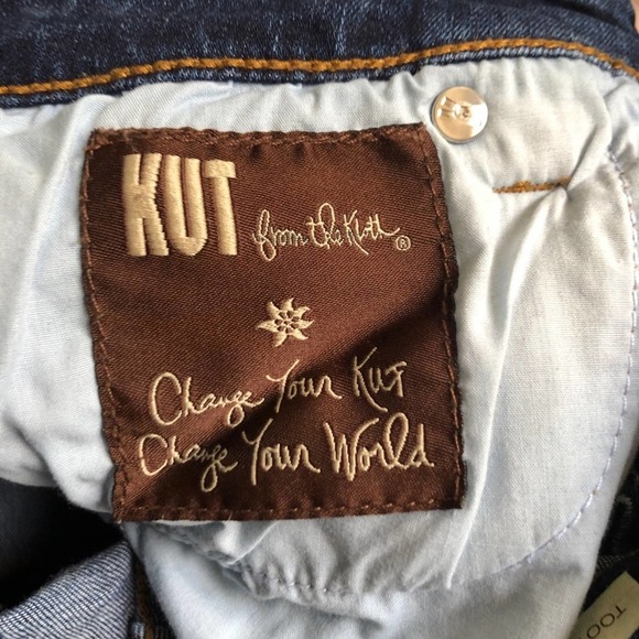 Kut from the Kloth Skinny Jeans 2 - Picture 12 of 14